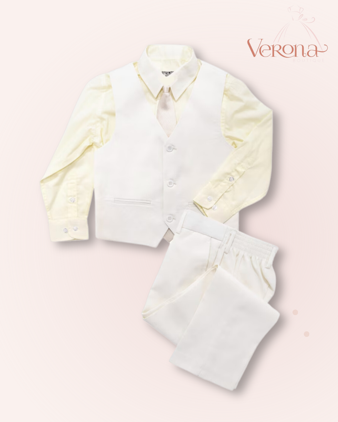 First Communion Boy Suit